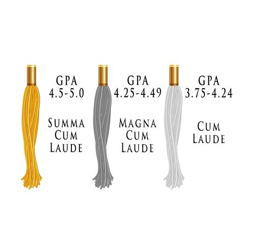 CumLaude Tassels